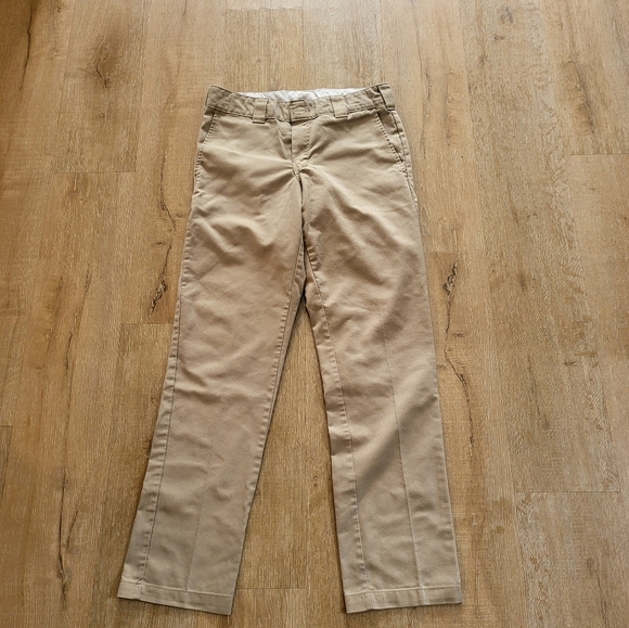 Dickies Pants - Woman's Dickies Flex Slim Taper Khaki Pants